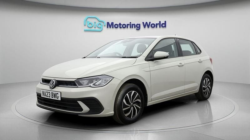 Used VW Polo S 79 HP (58 kW) 2023 Grey Hatchback