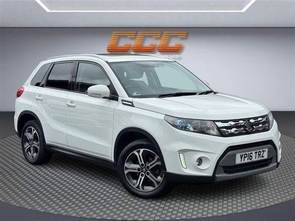 White Used 2016 Suzuki Vitara SZ5 SUV | £5,990 (Fair price) - Image 1/1