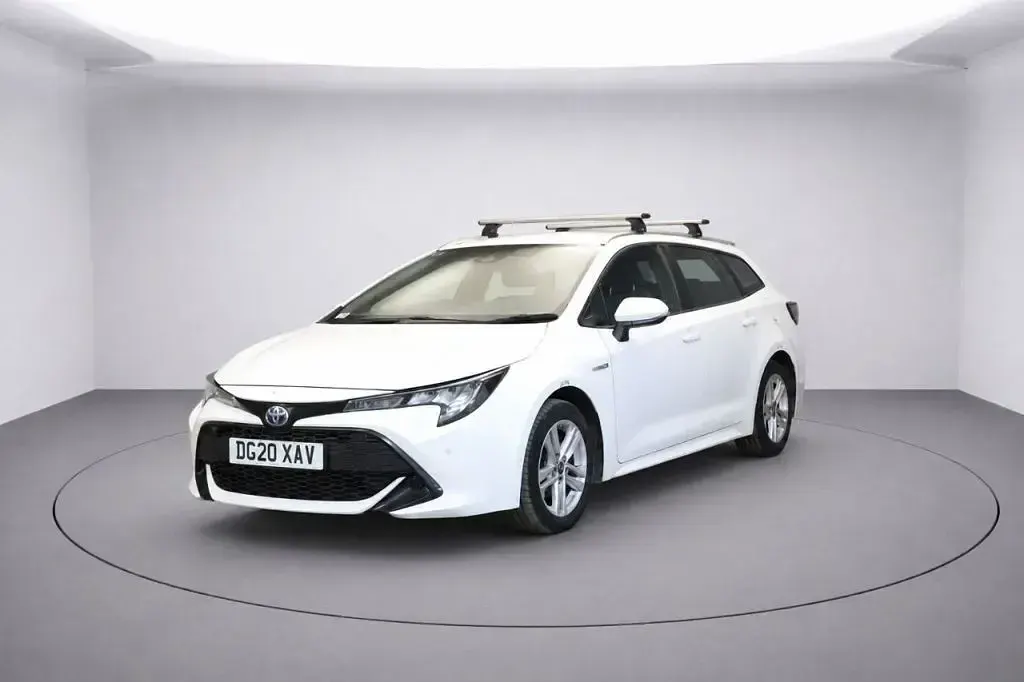 Used Toyota Corolla 122 HP (89 kW) 2020 Estate