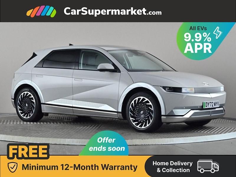 Grey Used 2022 Hyundai Ioniq 6 Ultimate Sedan | £22,197 (Good price) - Image 1/3
