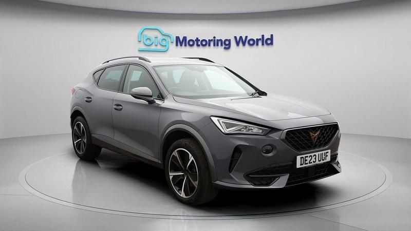 Used Cupra Formentor 150 HP (110 kW) 2023 Grey SUV