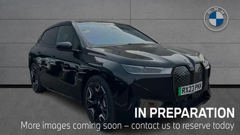 Used BMW iX M Sport 384 kW (523 HP) 2023 Black SUV