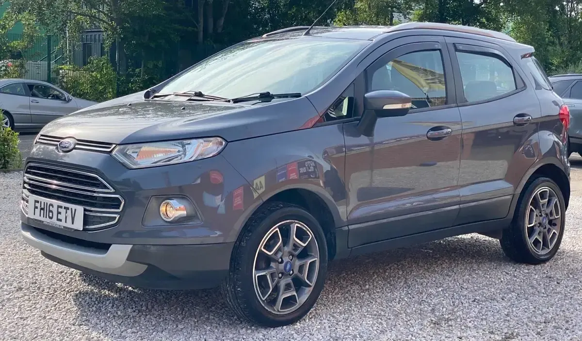 Used Ford Ecosport Titanium 95 HP (69 kW) 2016 Grey SUV