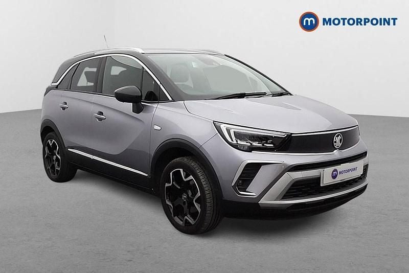 Grey Used 2021 Vauxhall Crossland Ultimate SUV | £12,499 (Fair price) - Image 1/4