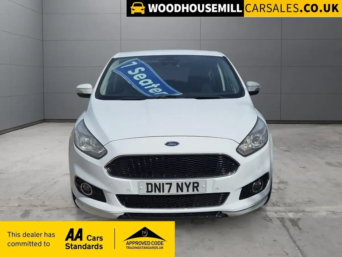 Used Ford S-MAX Sport 210 HP (154 kW) 2017 White MPV