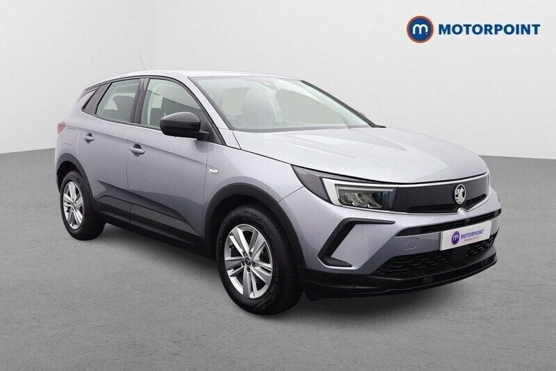 Grey Used 2022 Vauxhall Grandland X Design Edition SUV | £13,649 (Good price) - Image 1/4