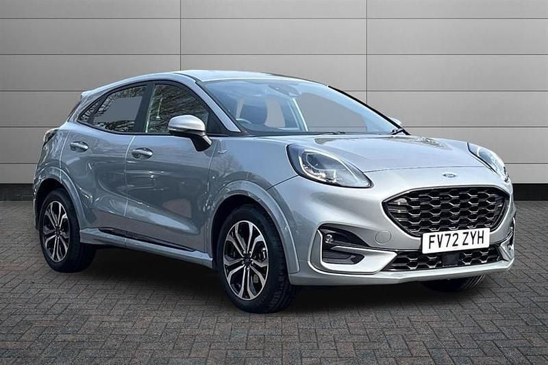Used Ford Puma ST-Line 125 HP (91 kW) 2023 Silver SUV