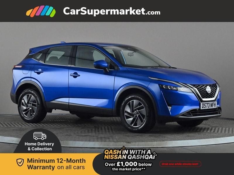 Used Nissan Qashqai Acenta Premium 2024 Blue SUV