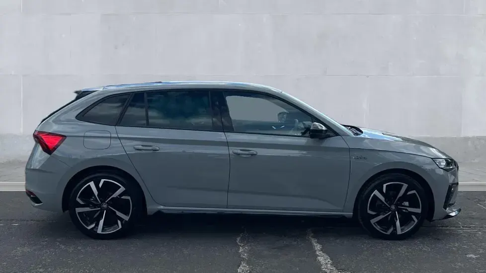 New Skoda Scala Monte Carlo 116 HP (85 kW) 2026 Meteor grey Hatchback