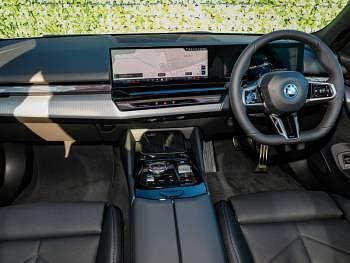New BMW i5 M Sport 250 kW (340 HP) 2025 White Sedan