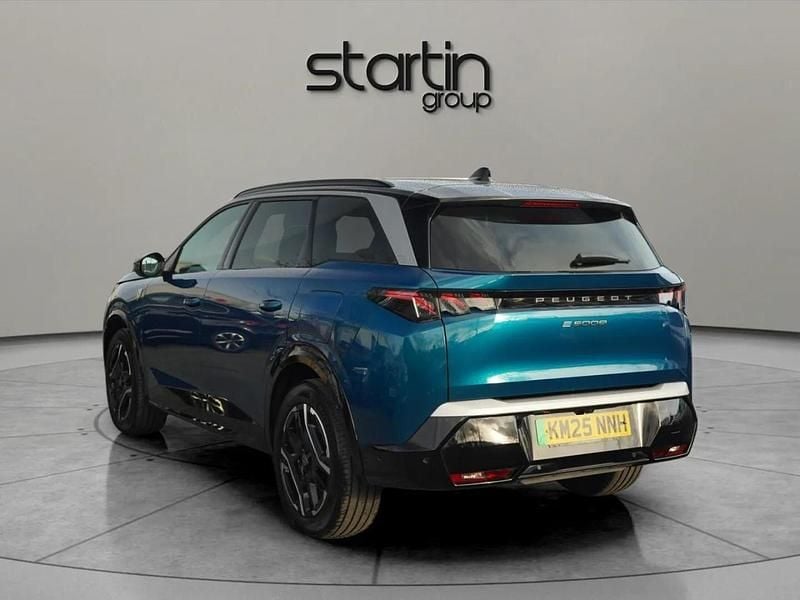 Used Peugeot 5008 GTi 156 kW (213 HP) 2025 Blue SUV