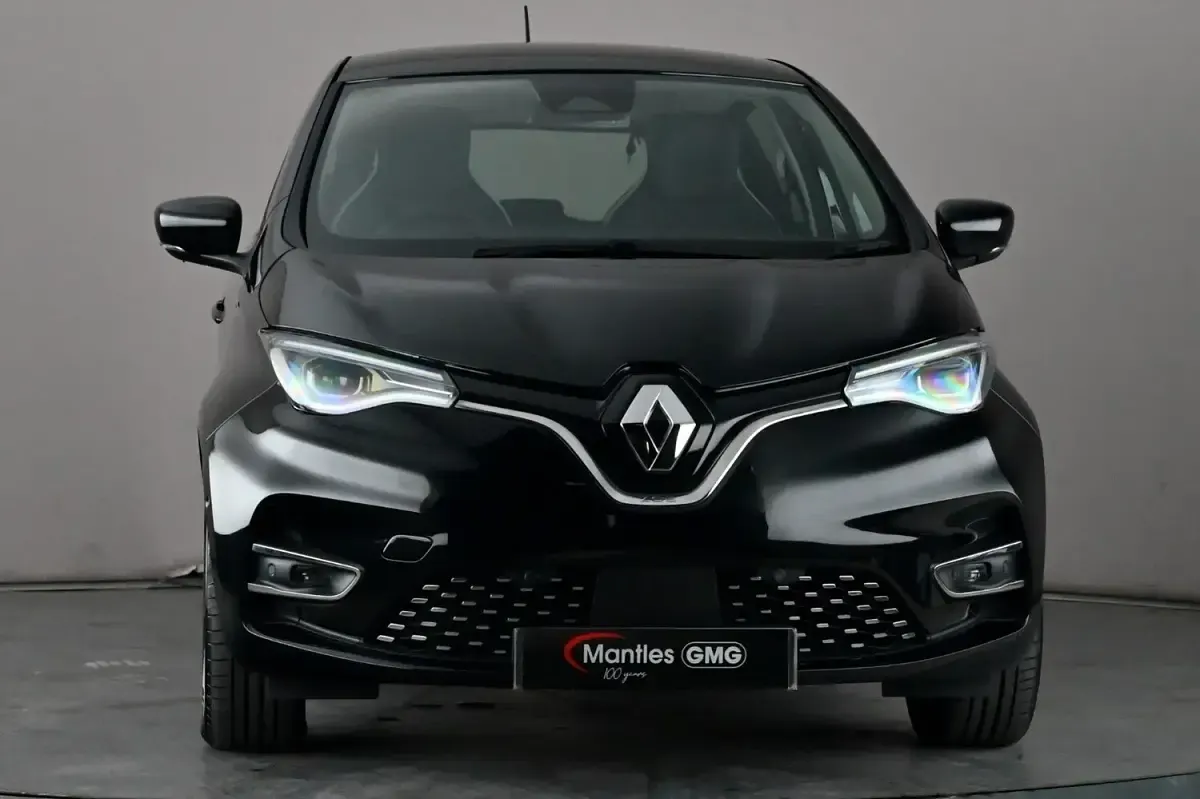 Used Renault Zoe GT-Line 100 kW (136 HP) 2022 Black Hatchback