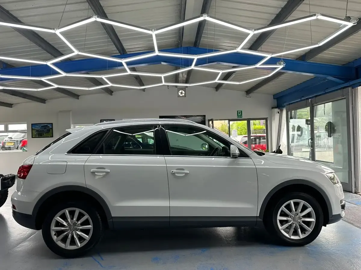 Used Audi Q3 2013 White SUV