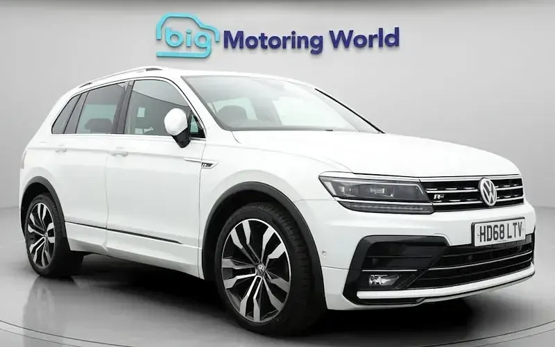 Usado VW Tiguan R-line 150 HP (110 kW) 2018 SUV
