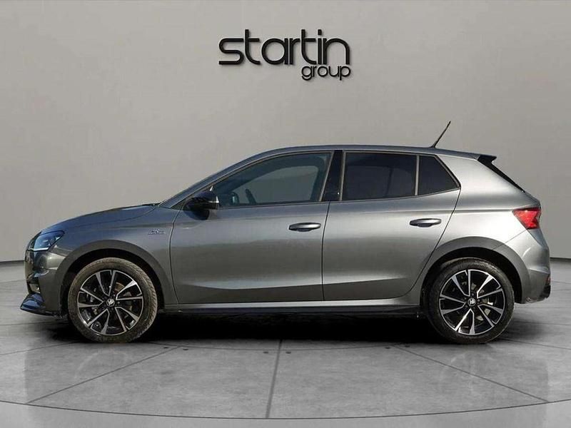 Used Skoda Fabia Monte Carlo 113 HP (83 kW) 2025 Graphite grey metallic Hatchback