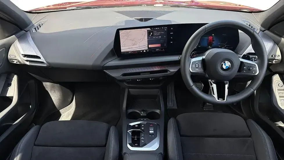 Used BMW 120 M Sport 168 HP (123 kW) 2025 Red Hatchback