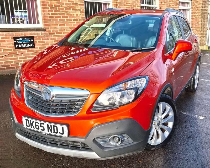 Second-hand Vauxhall Mokka 140 CP (102 kW) 2015 Portocaliu SUV