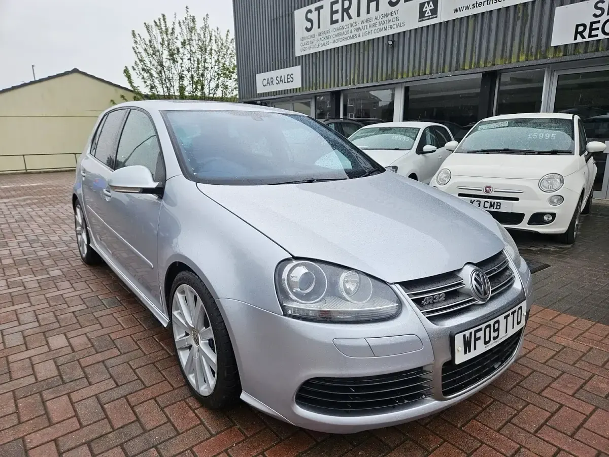 Used VW Golf VI R 2009 Silver Hatchback