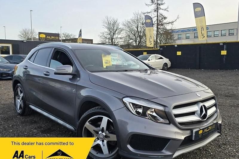 Used Mercedes GLA220 AMG line 2015 Grey SUV