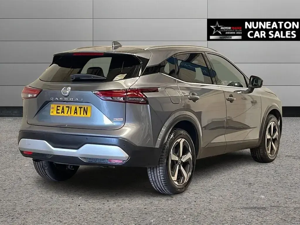Used Nissan Qashqai S 140 HP (102 kW) 2022 Grey SUV