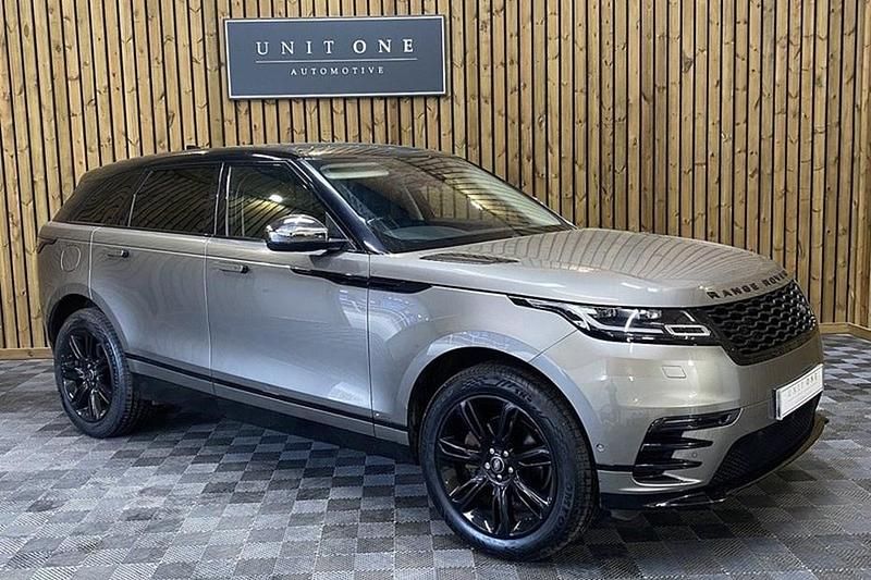 Used Land Rover Range Rover Velar R-Dynamic 2017 Silver SUV
