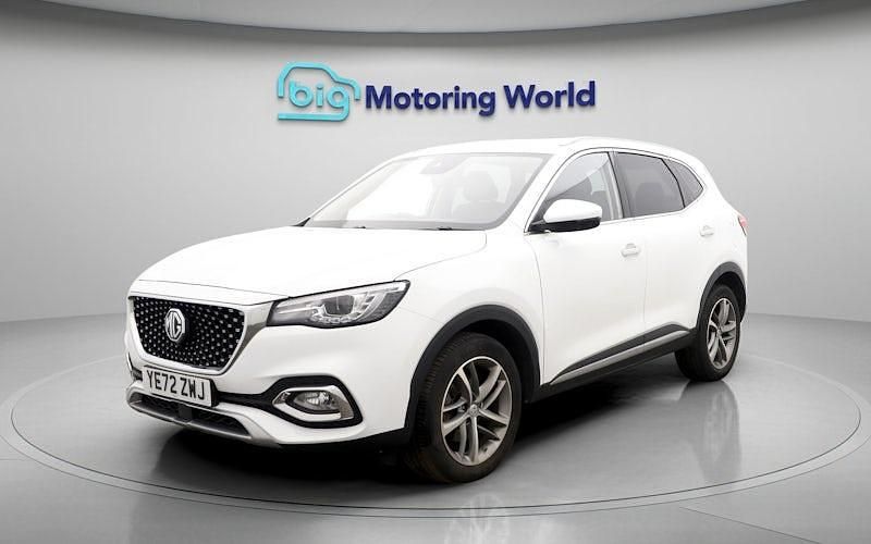Used MG HS Excite 162 HP (119 kW) 2022 White SUV