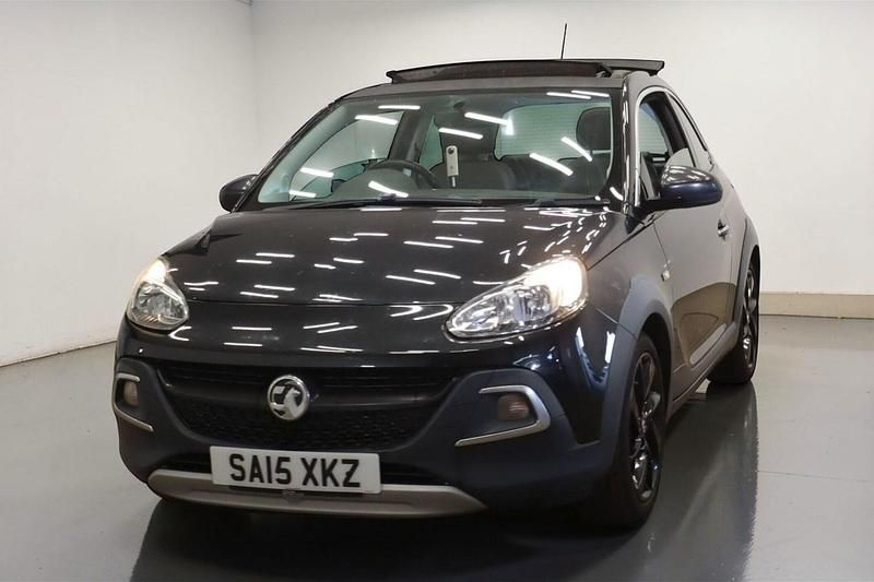 Used Vauxhall Adam Rocks 2015 Black Hatchback