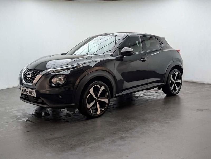 Used Nissan Juke Tekna 2019 Black SUV