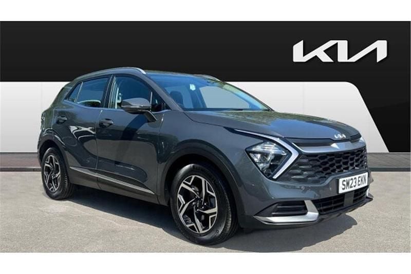 Grey Used 2023 Kia Sportage 2 SUV | £20,915 (Super price) - Image 1/4