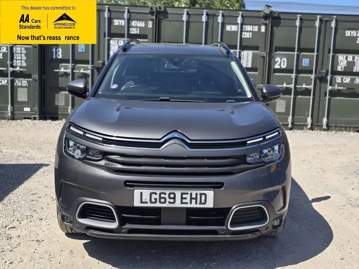 Used Citroën C5 Aircross Flair 180 HP (132 kW) 2019 Grey SUV