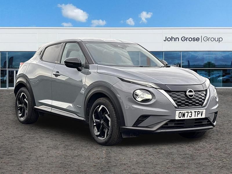 Grey Used 2023 Nissan Juke N-Connecta SUV | £15,595 (Good price) - Image 1/3