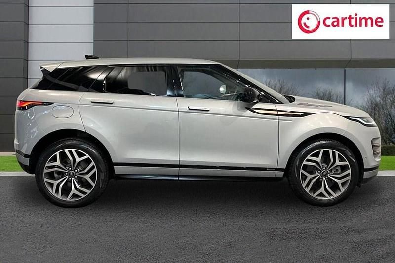 Used Land Rover Range Rover evoque HSE Dynamic 309 HP (227 kW) 2022 Silver SUV