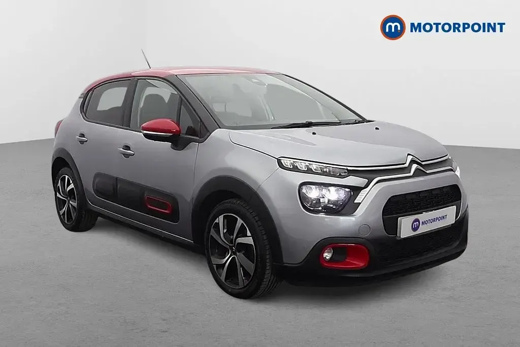 Używany Citroën C3 PureTech 2021 Szary Hatchback