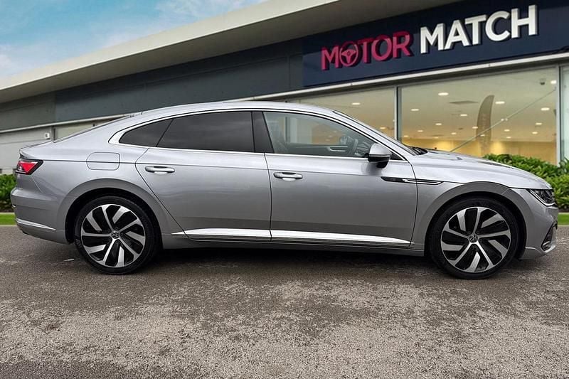 Used VW Arteon R-line 2021 Silver Hatchback