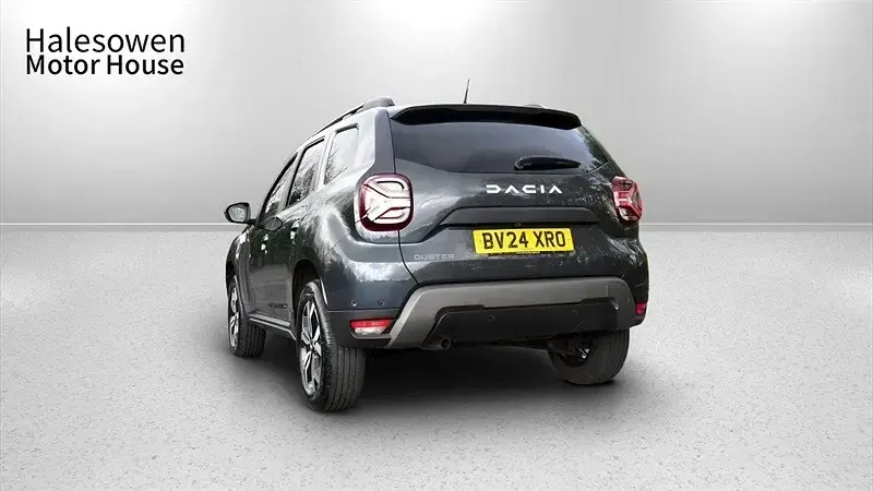Used Dacia Duster Journey 130 HP (95 kW) 2024 Grey SUV