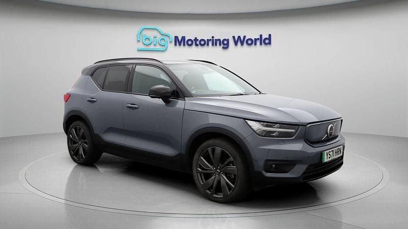 Grey Used 2021 Volvo XC40 Ultimate SUV | £23,000 (Good price) - Image 1/4
