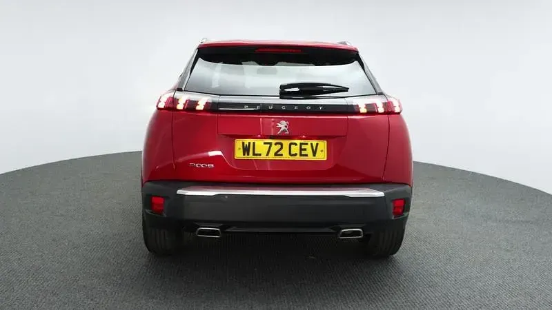 Used Peugeot 2008 Allure+ 129 HP (94 kW) 2023 Red SUV