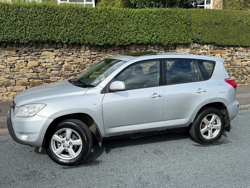 Used Toyota RAV4 2006 Silver SUV