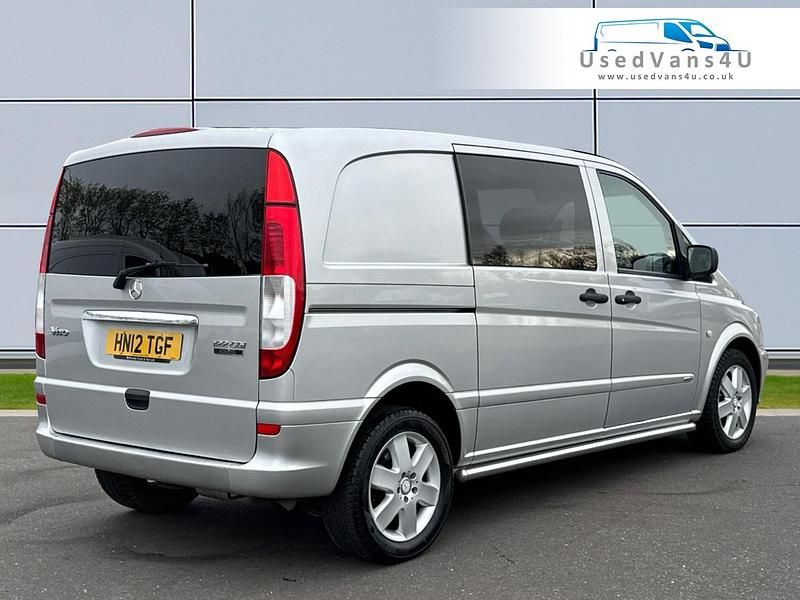 Used Mercedes Vito 224 HP (164 kW) 2012 Silver