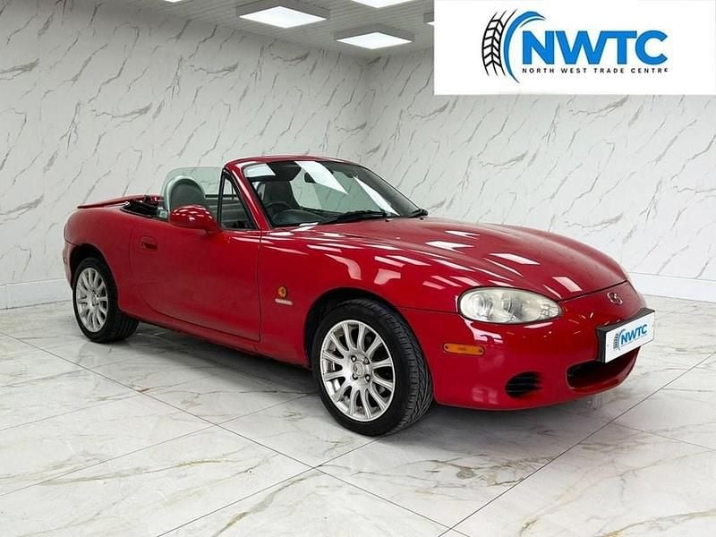 Red Used 2003 Mazda MX5 Cabriolet | £2,995 - Image 1/4