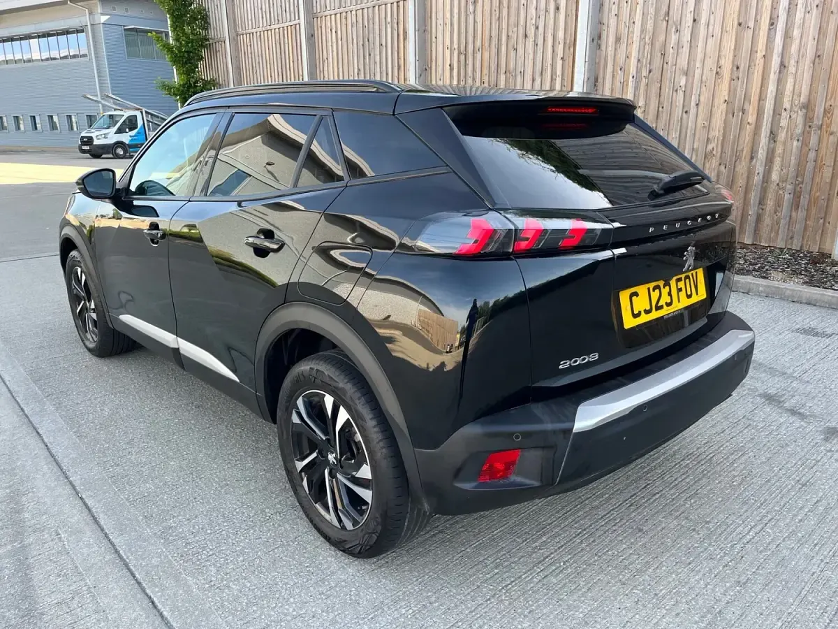 Used Peugeot 2008 Allure+ 2023 Black SUV