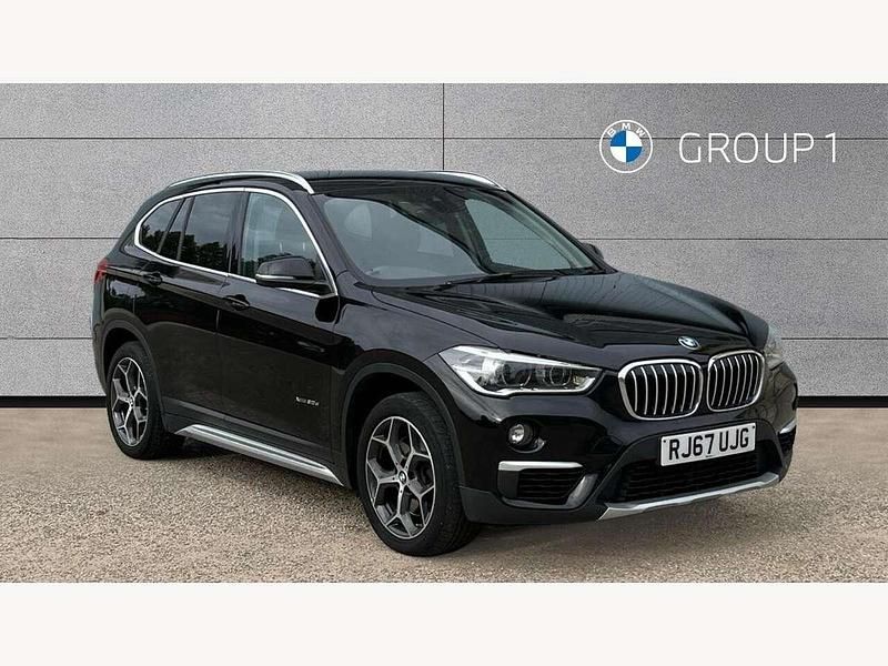 Black Used 2017 BMW X1 xLine SUV | £15,995 (A bit pricey) - Image 1/4