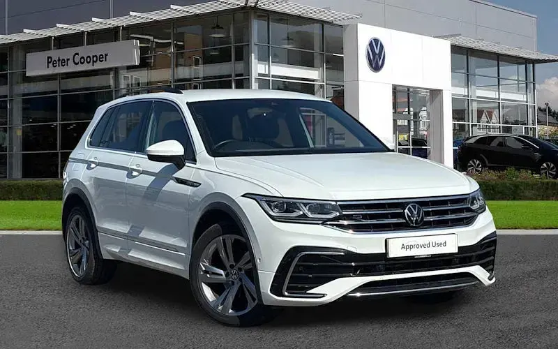 Used VW Tiguan R-line Edition 150 HP (110 kW) 2023 SUV