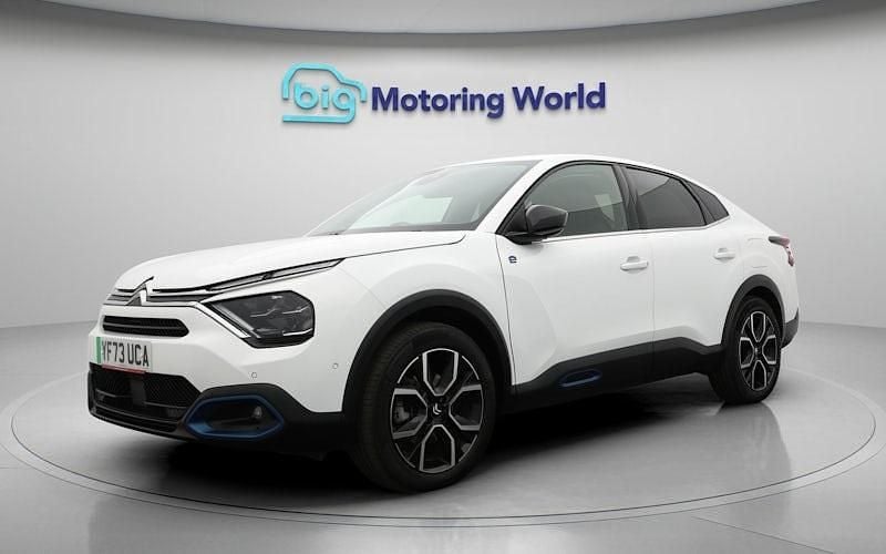 Used Citroën e-C4 Shine 100 kW (136 HP) 2023 Sedan