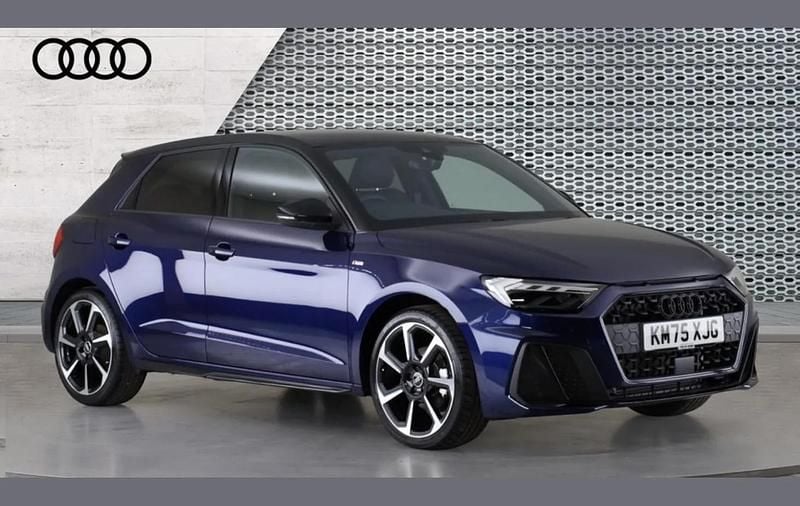 New Audi A1 Black Edition 147 HP (108 kW) 2025 Blue Hatchback