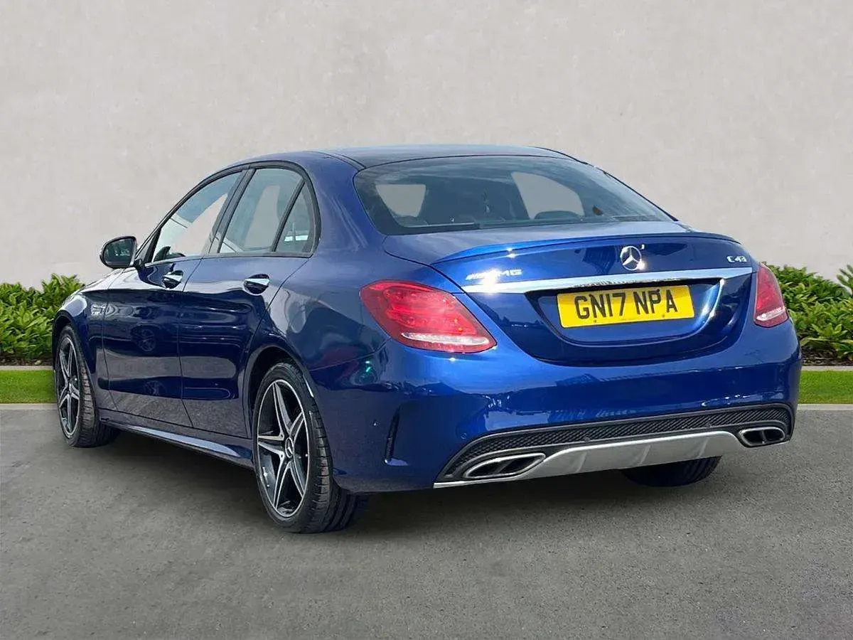 Used Mercedes C43 AMG Premium Plus 2017 Blue