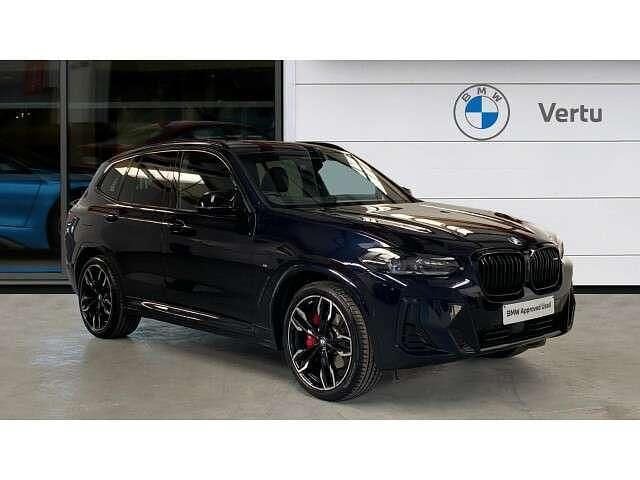 Black Used 2024 BMW X3 M Sport SUV | £53,692 (Fair price) - Image 1/4