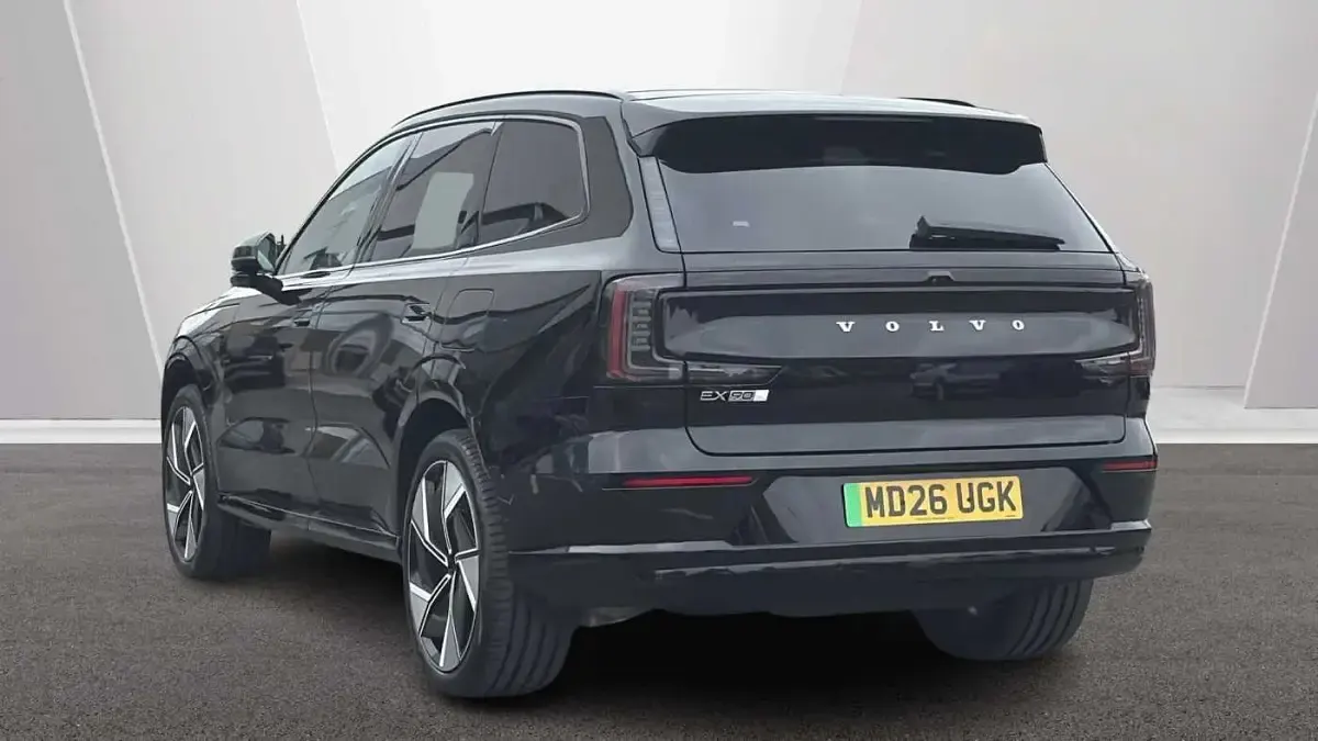 Used Volvo EX90 Performance 500 kW (680 HP) 2026 Black SUV