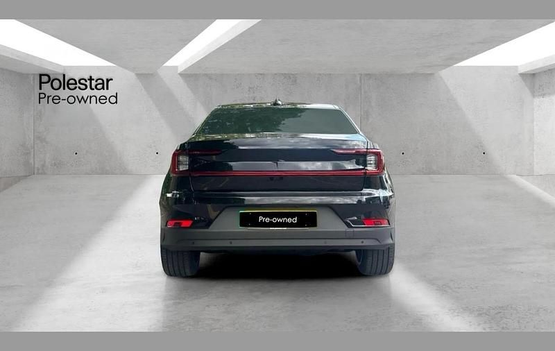 Used Polestar 2 Long Range Single Motor 216 kW (295 HP) 2025 Black Hatchback