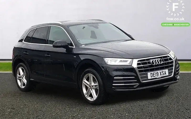 Usado Audi Q5 S-Line 190 CV (139 kW) 2019 SUV